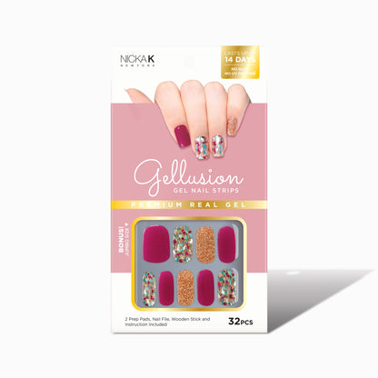 GELLUSION GEL NAIL STRIPS