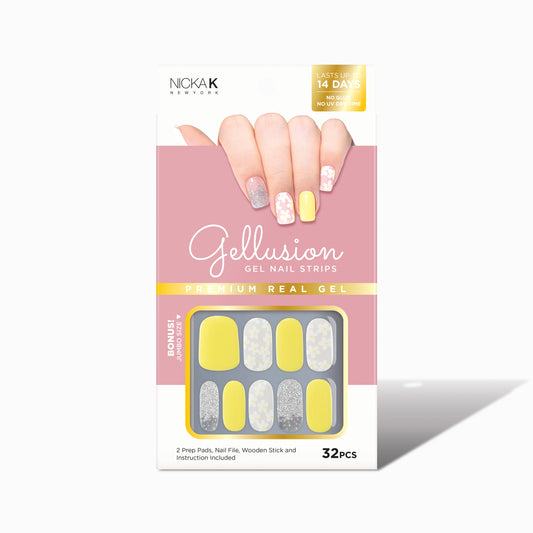 GELLUSION GEL NAIL STRIPS