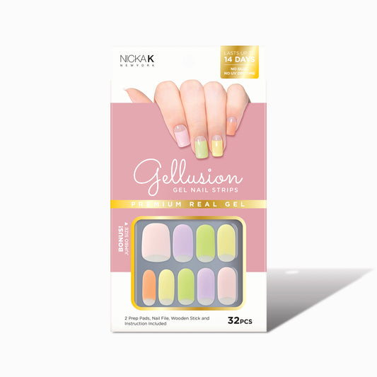 GELLUSION GEL NAIL STRIPS