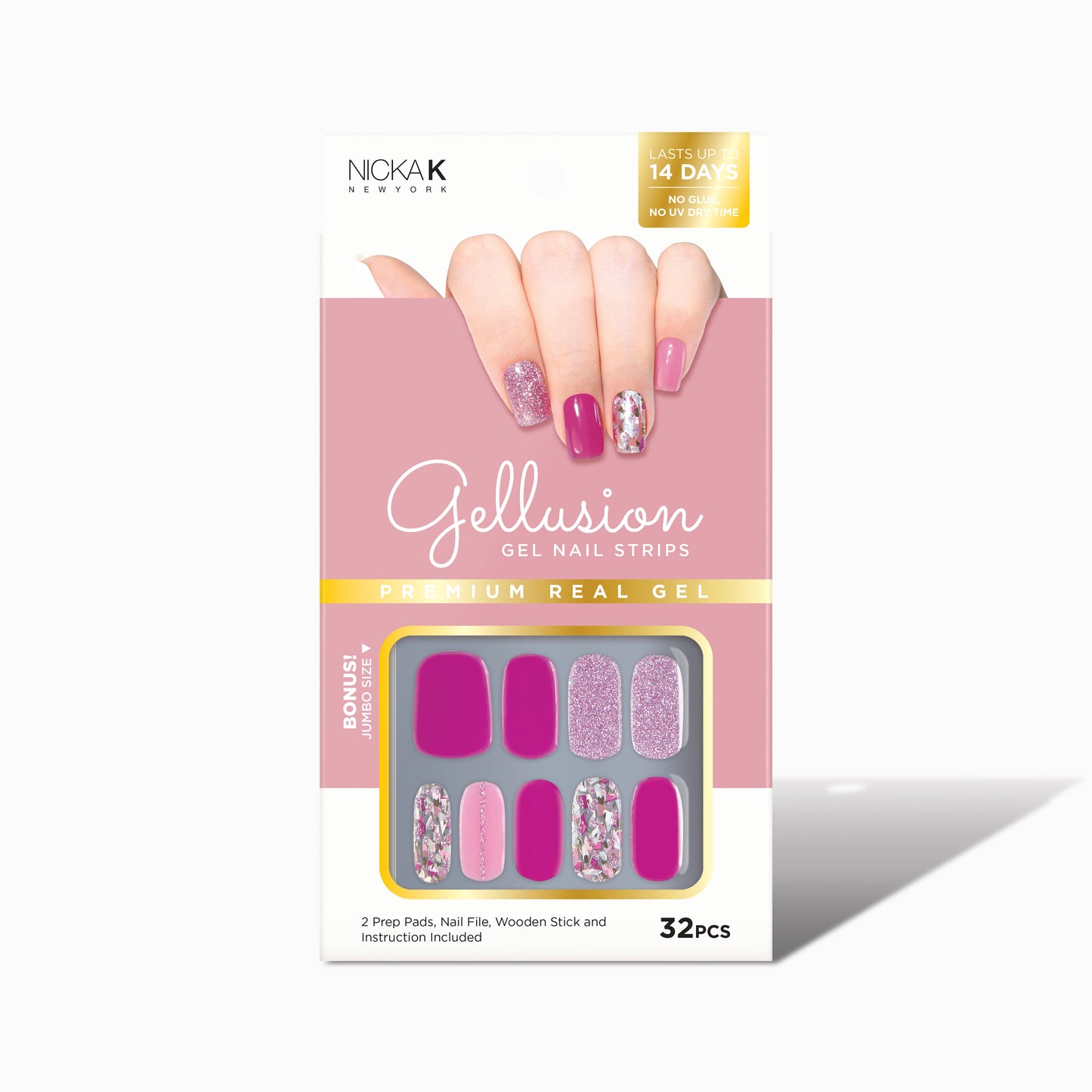 GELLUSION GEL NAIL STRIPS