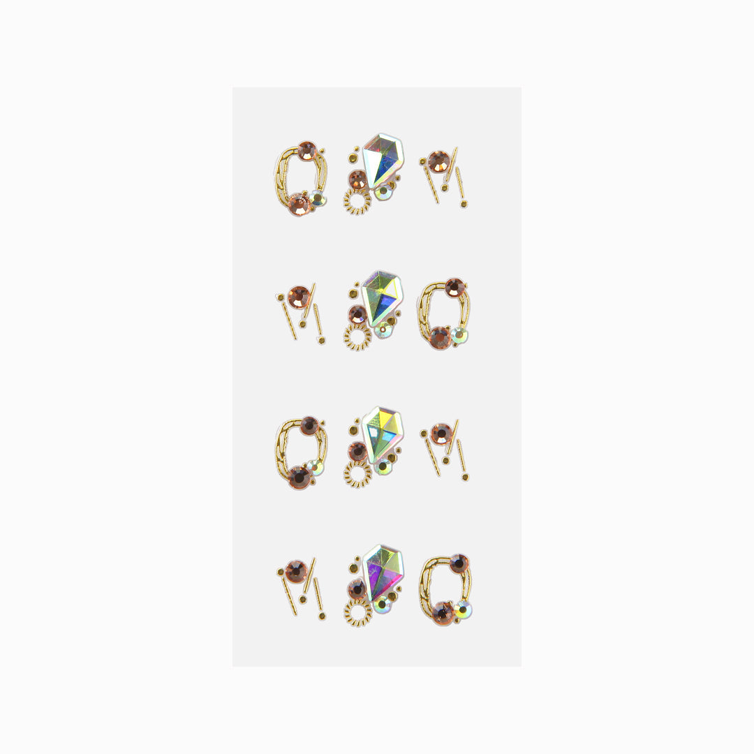 GEMSTONE NAIL STICKERS