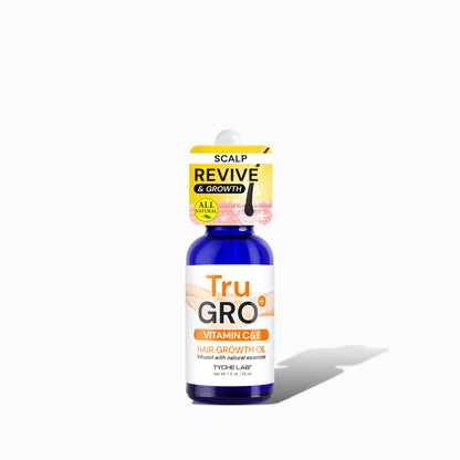 TRUGRO+ HAIR GROWTH OIL - VITAMIN C&E