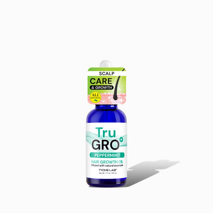 TRUGRO+ HAIR GROWTH OIL - PEPPERMINT