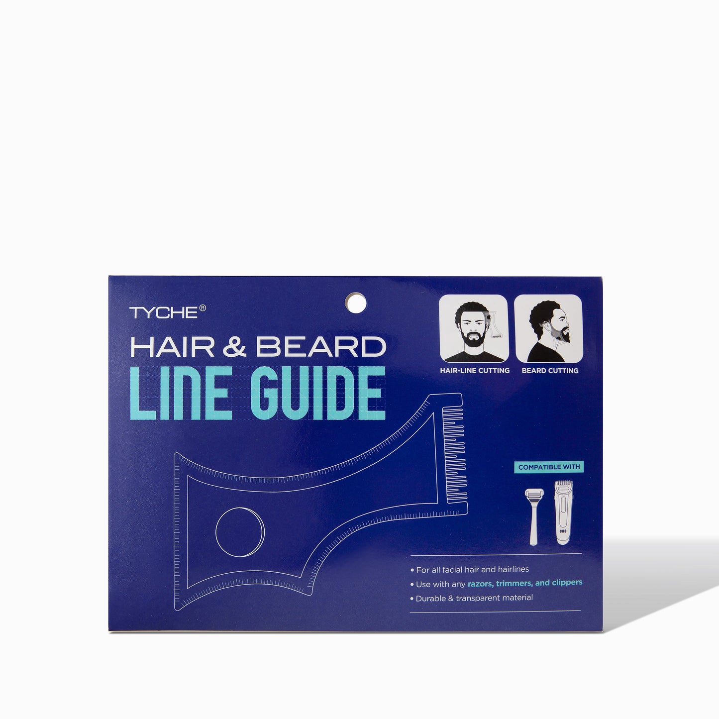 HAIR & BEARD LINE GUIDE