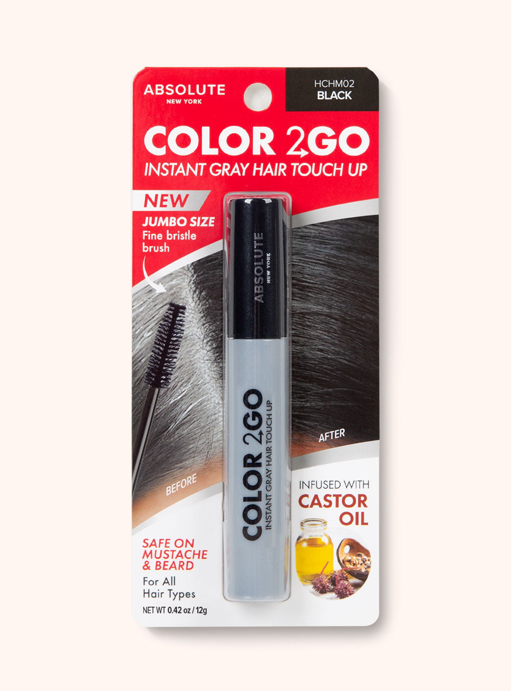 Color 2 Go - Instant Root Touch Up Hair Mascara