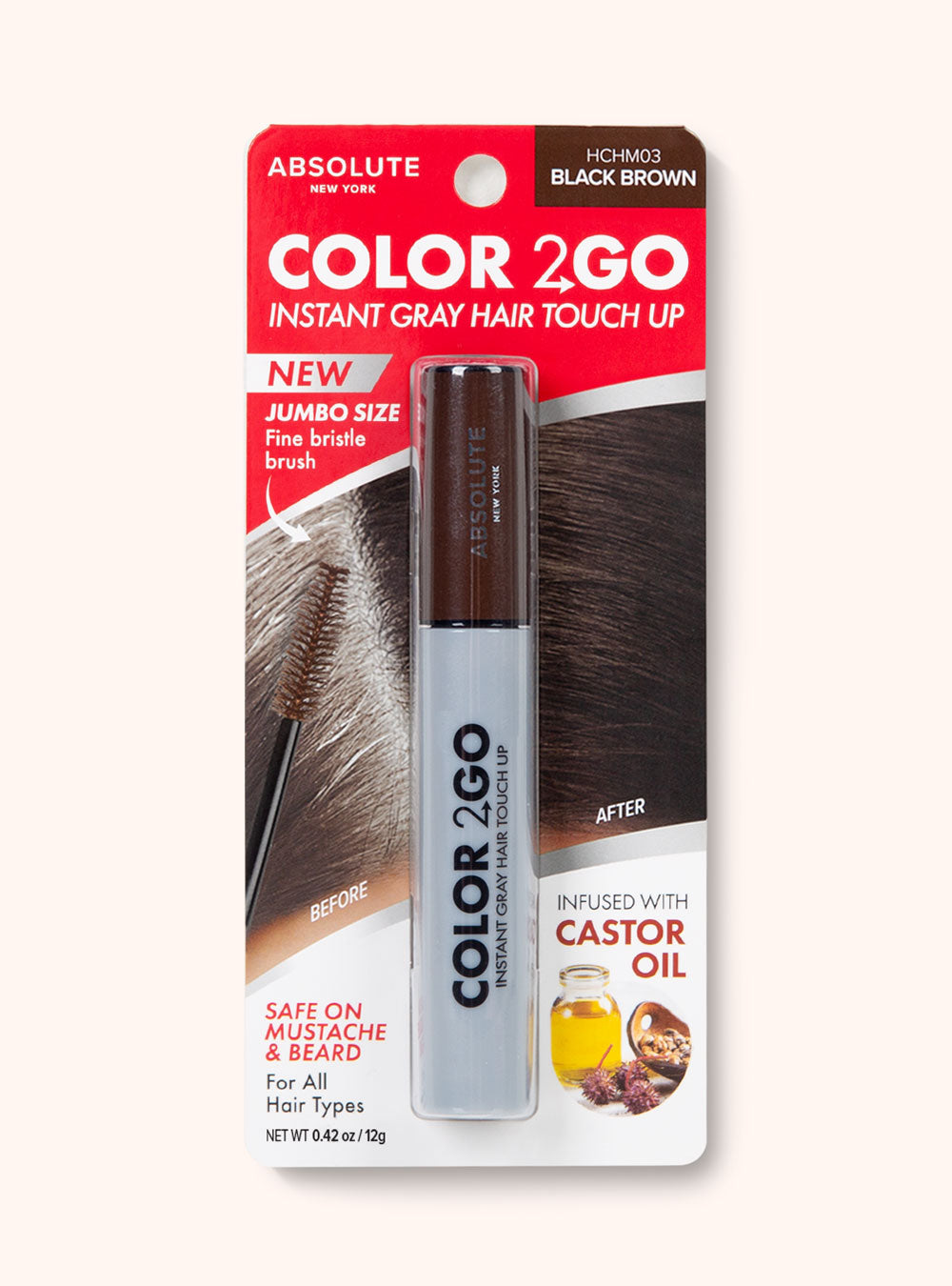 Color 2 Go - Instant Root Touch Up Hair Mascara