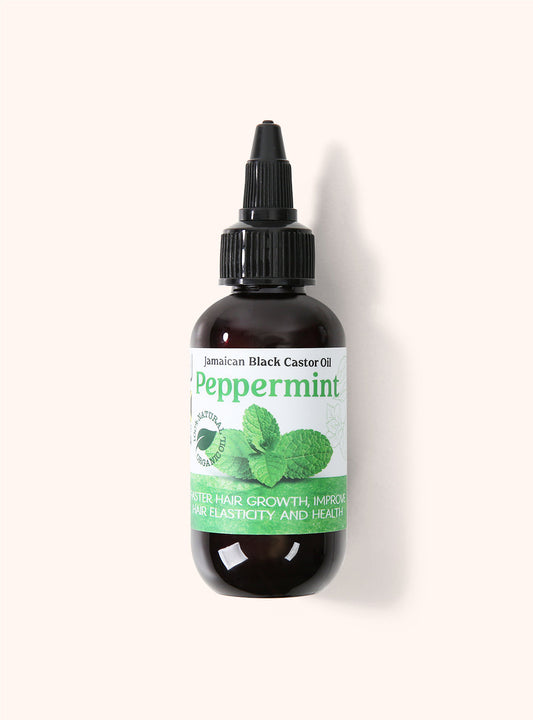 Mini Peppermint Jamaican Black Castor Hair Oil