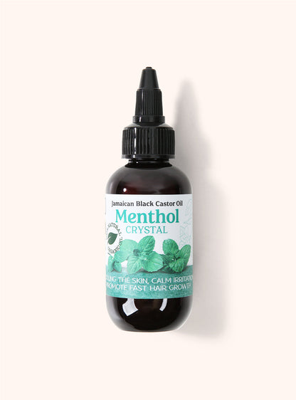 Mini Menthol Crystal Jamaican Black Castor Oil