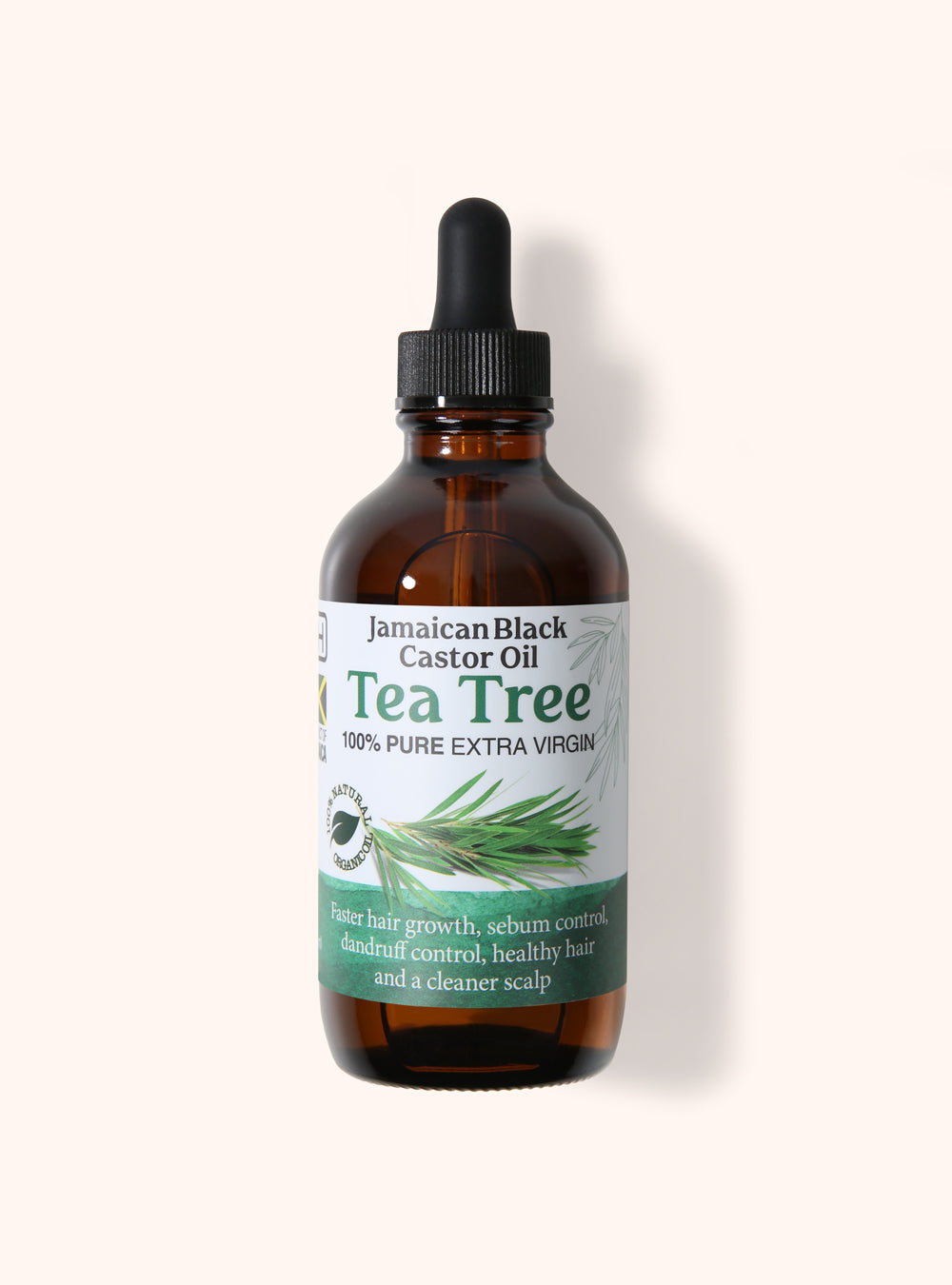 Tea Tree Jamaican Black Castor Oil