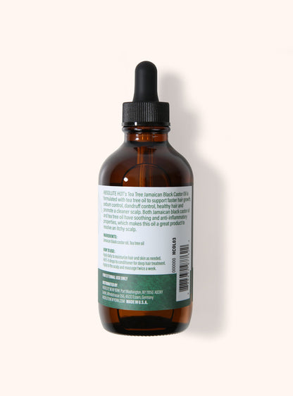 Tea Tree Jamaican Black Castor Oil