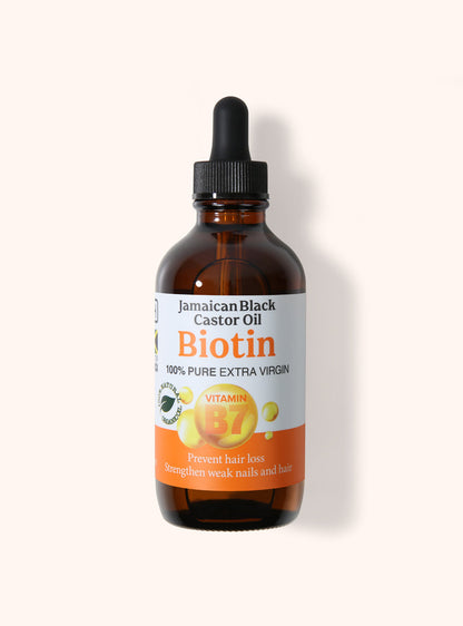 Cold Pressed Organic Biotin Oil - HCOL08