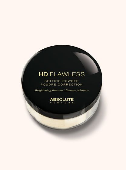 HD Flawless Loose Setting Powder HDSP02 Brightening Banana