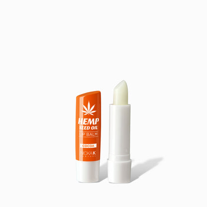 Hemp Seed Oil Lip Balm | Lips by Nicka K - COCOA LTHS01