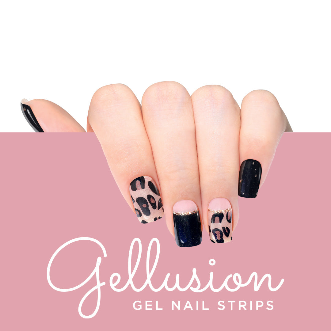 GELLUSION GEL NAIL STRIPS