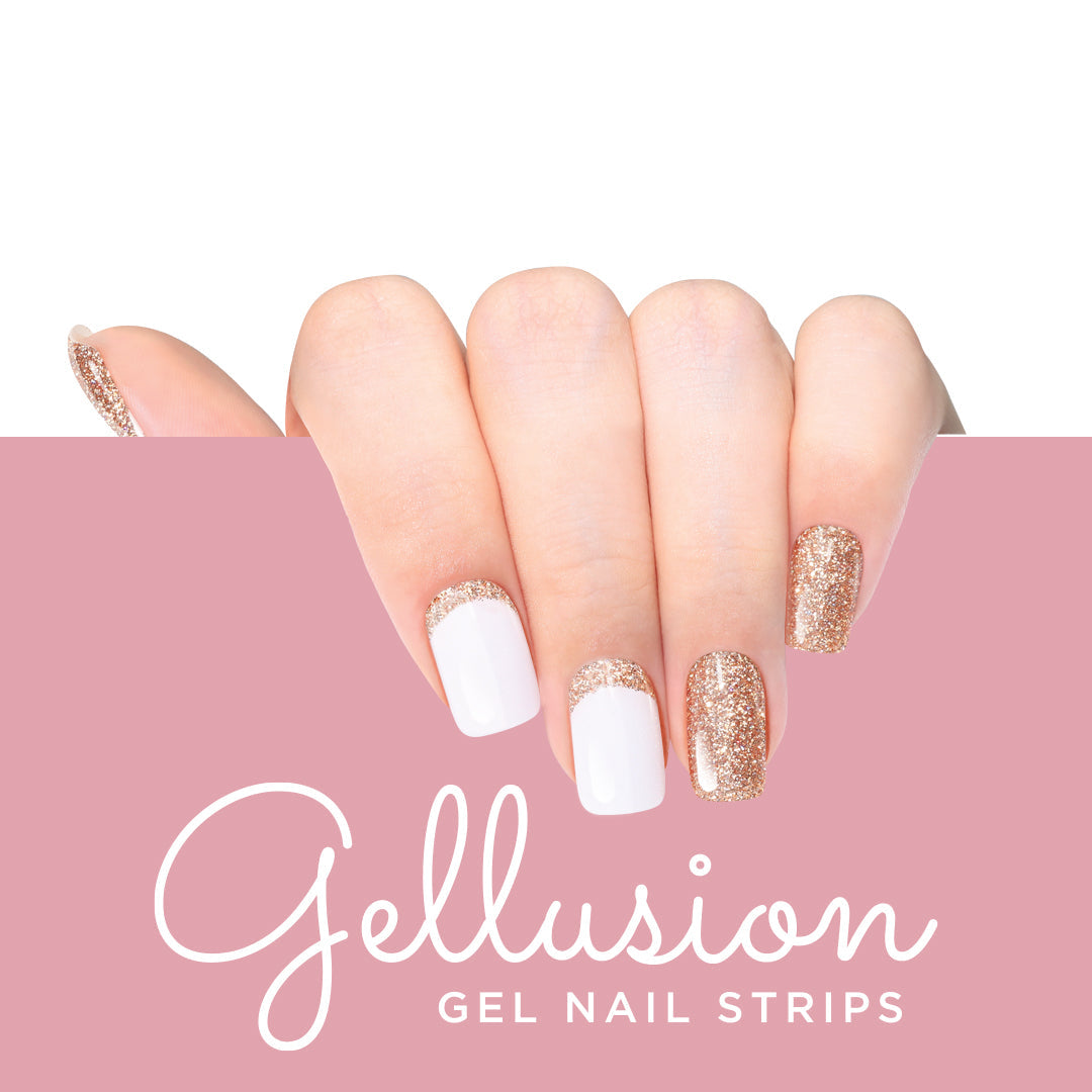 GELLUSION GEL NAIL STRIPS