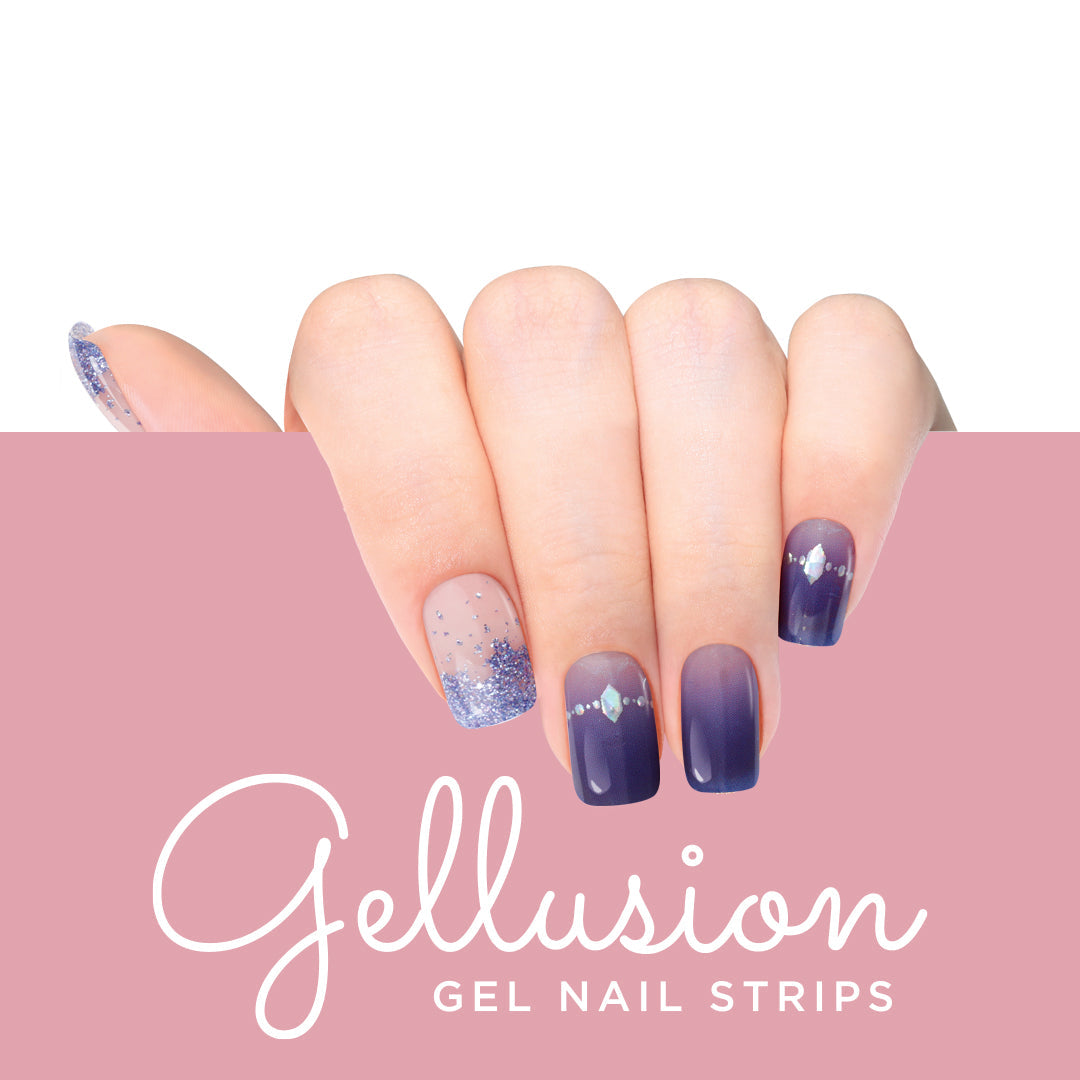 GELLUSION GEL NAIL STRIPS