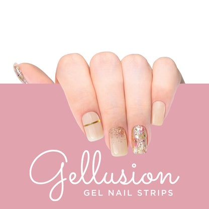 GELLUSION GEL NAIL STRIPS