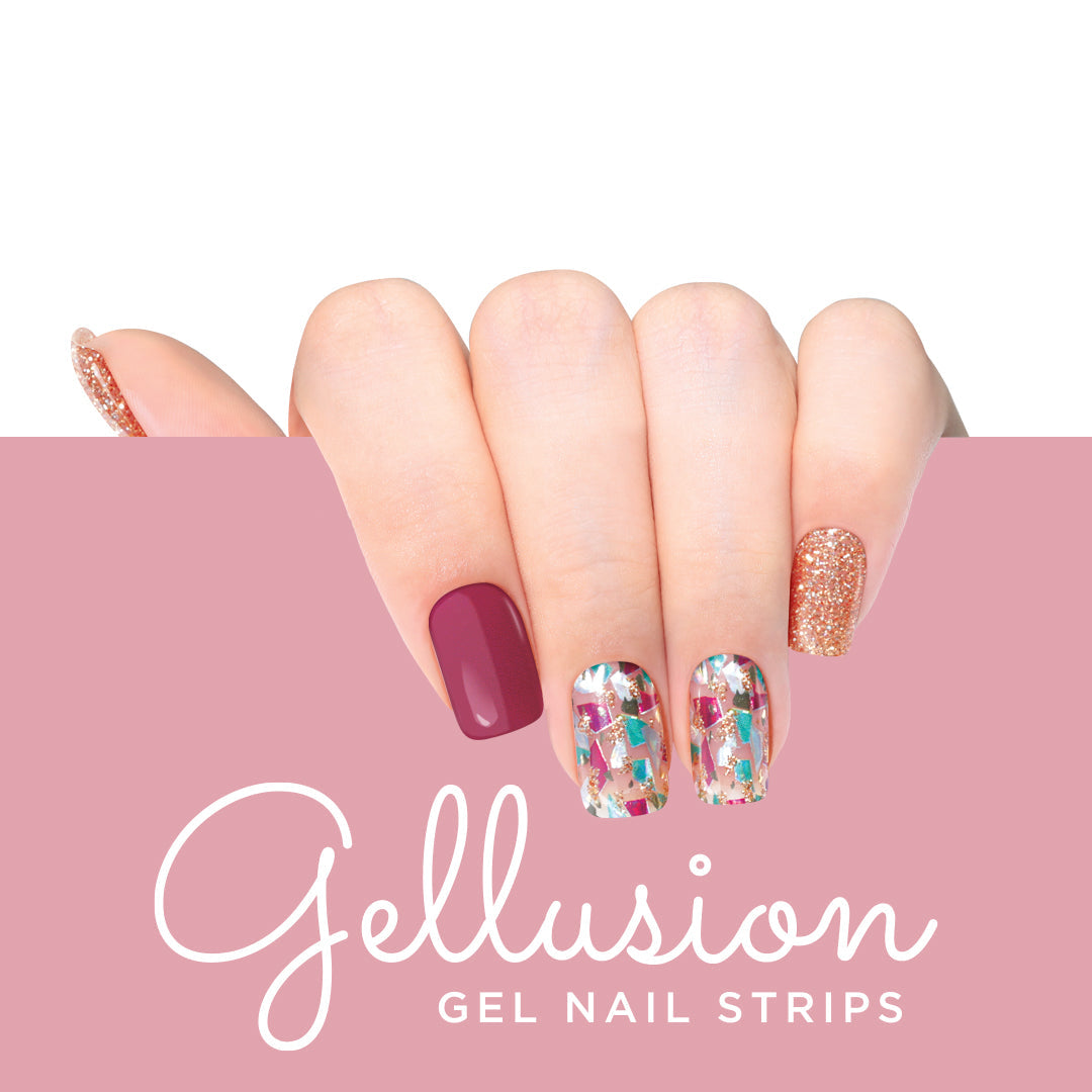 GELLUSION GEL NAIL STRIPS