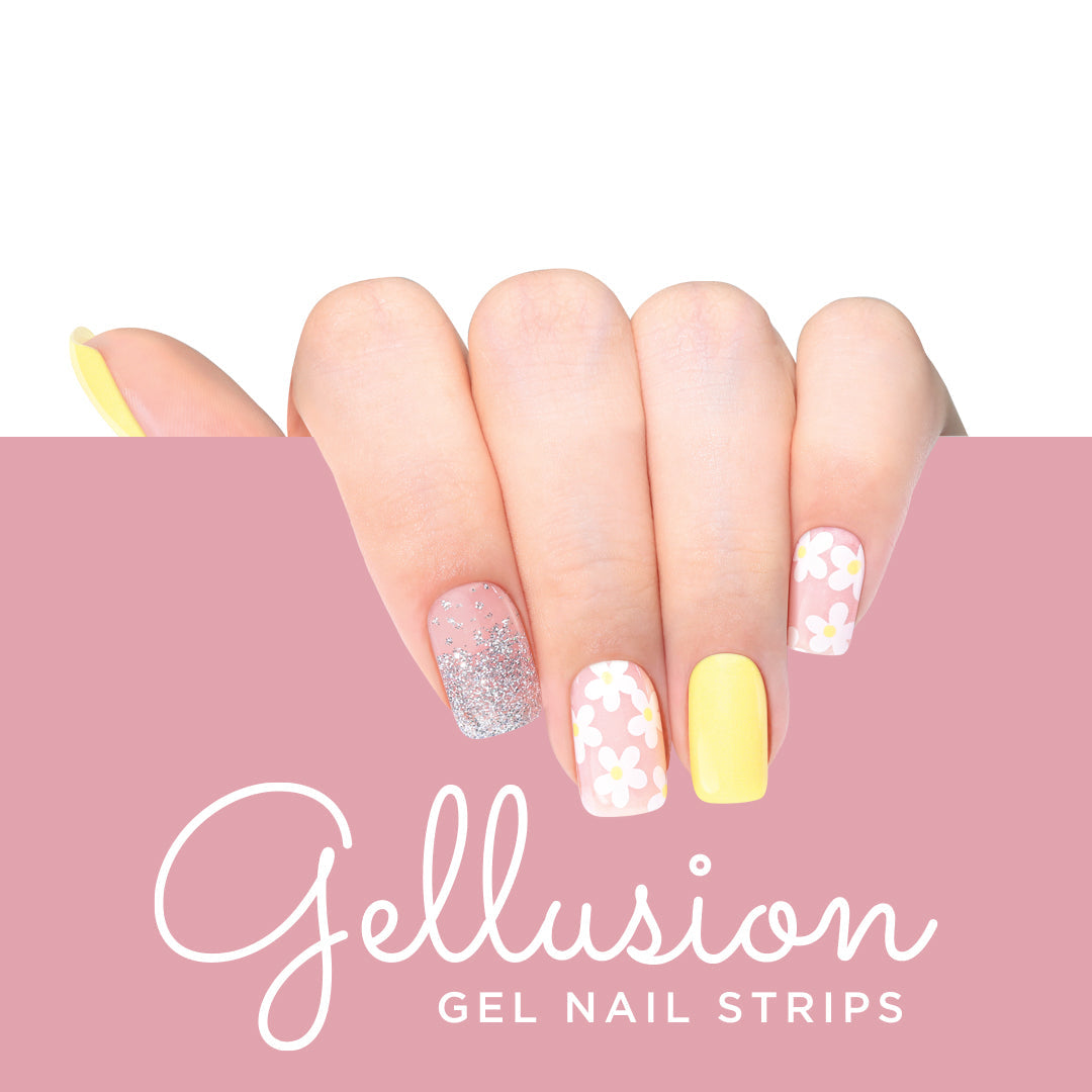 GELLUSION GEL NAIL STRIPS