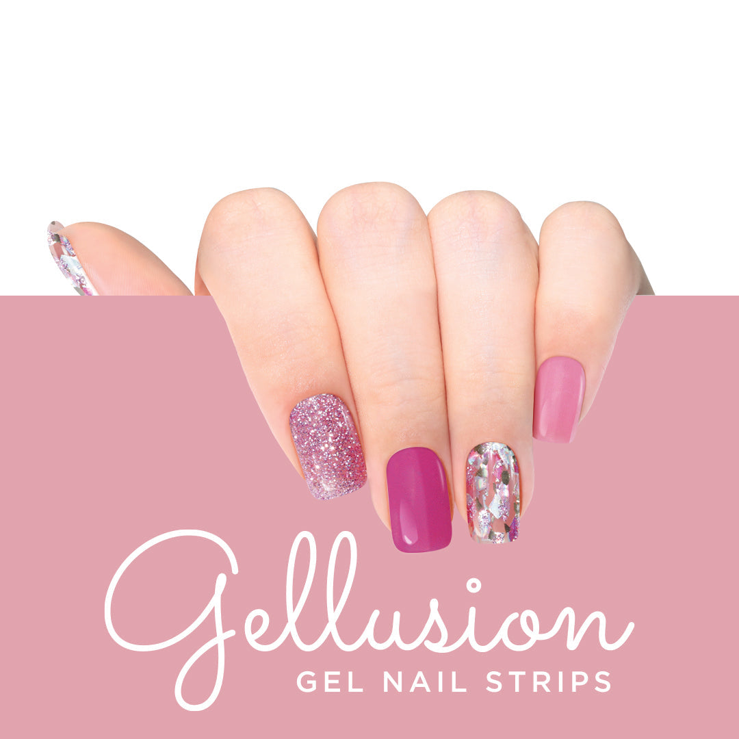 GELLUSION GEL NAIL STRIPS