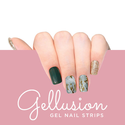 GELLUSION GEL NAIL STRIPS