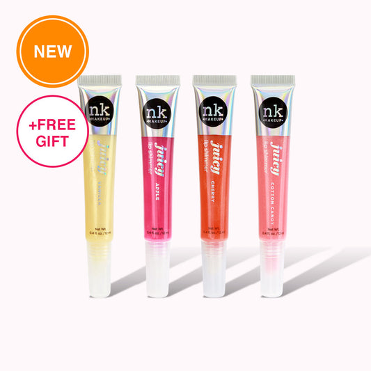 JUICY SWEET SHIMMERS - 4 PCS