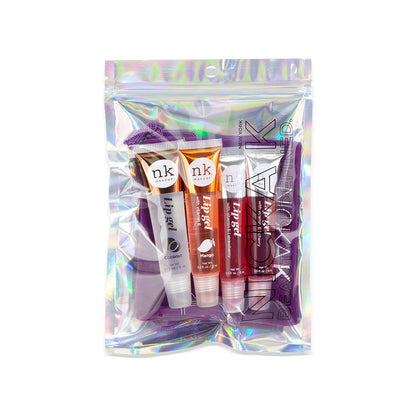 FRUIT ADDICT LIP GELS - 4 PCS