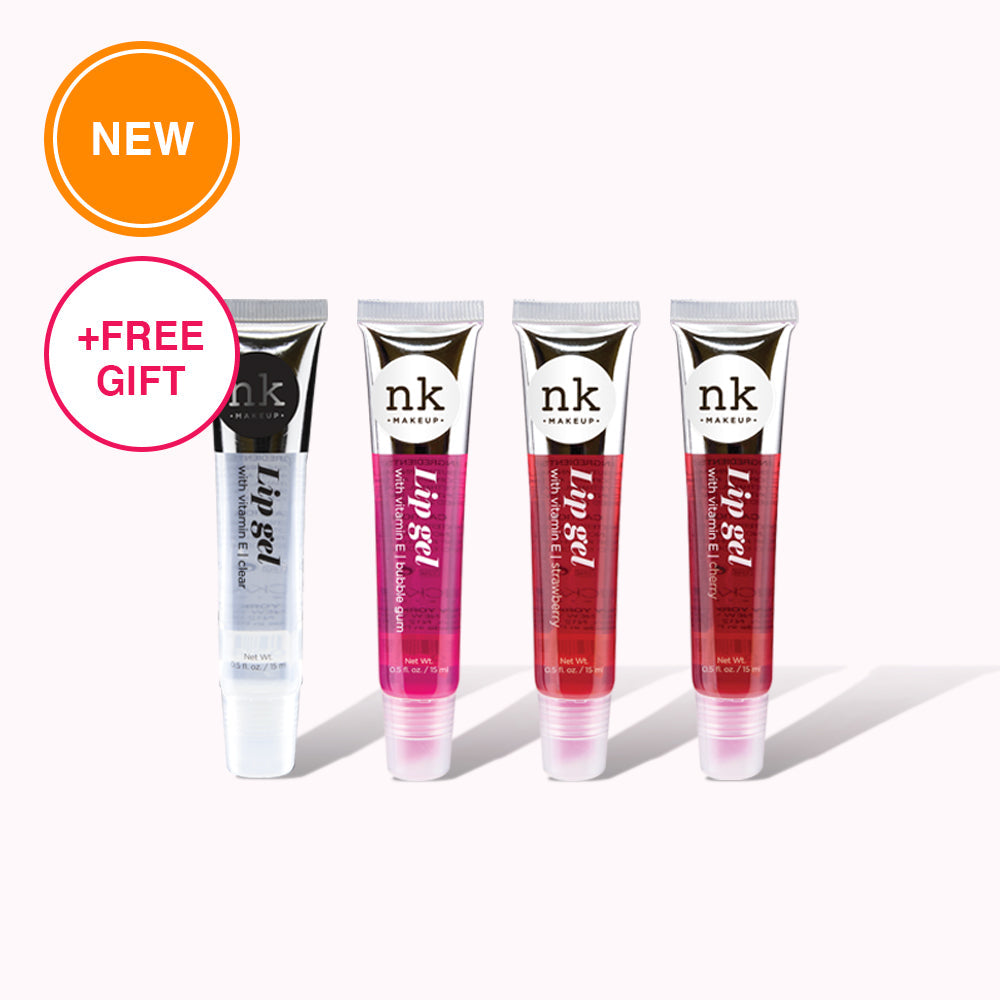 CLASSIC LIP GELS - 4 PCS