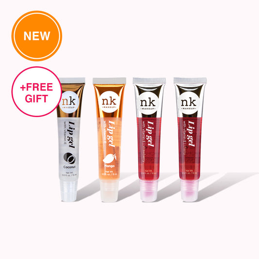 FRUIT ADDICT LIP GELS - 4 PCS