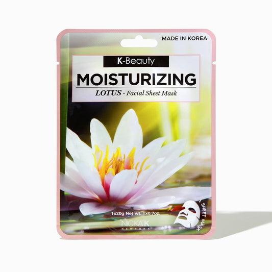 FACIAL SHEET MASK - LOTUS