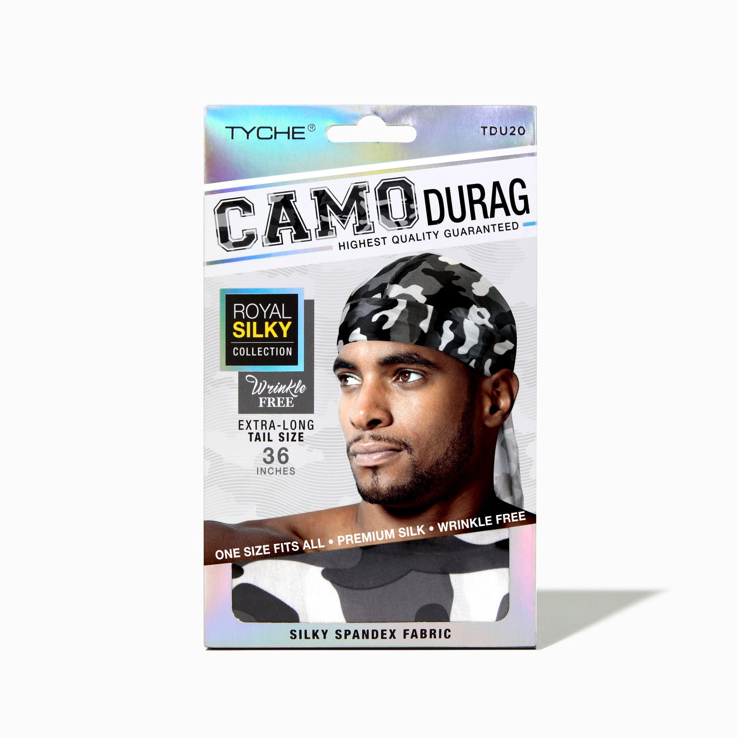 Camo Durag | Hair by Nicka K -TDU20