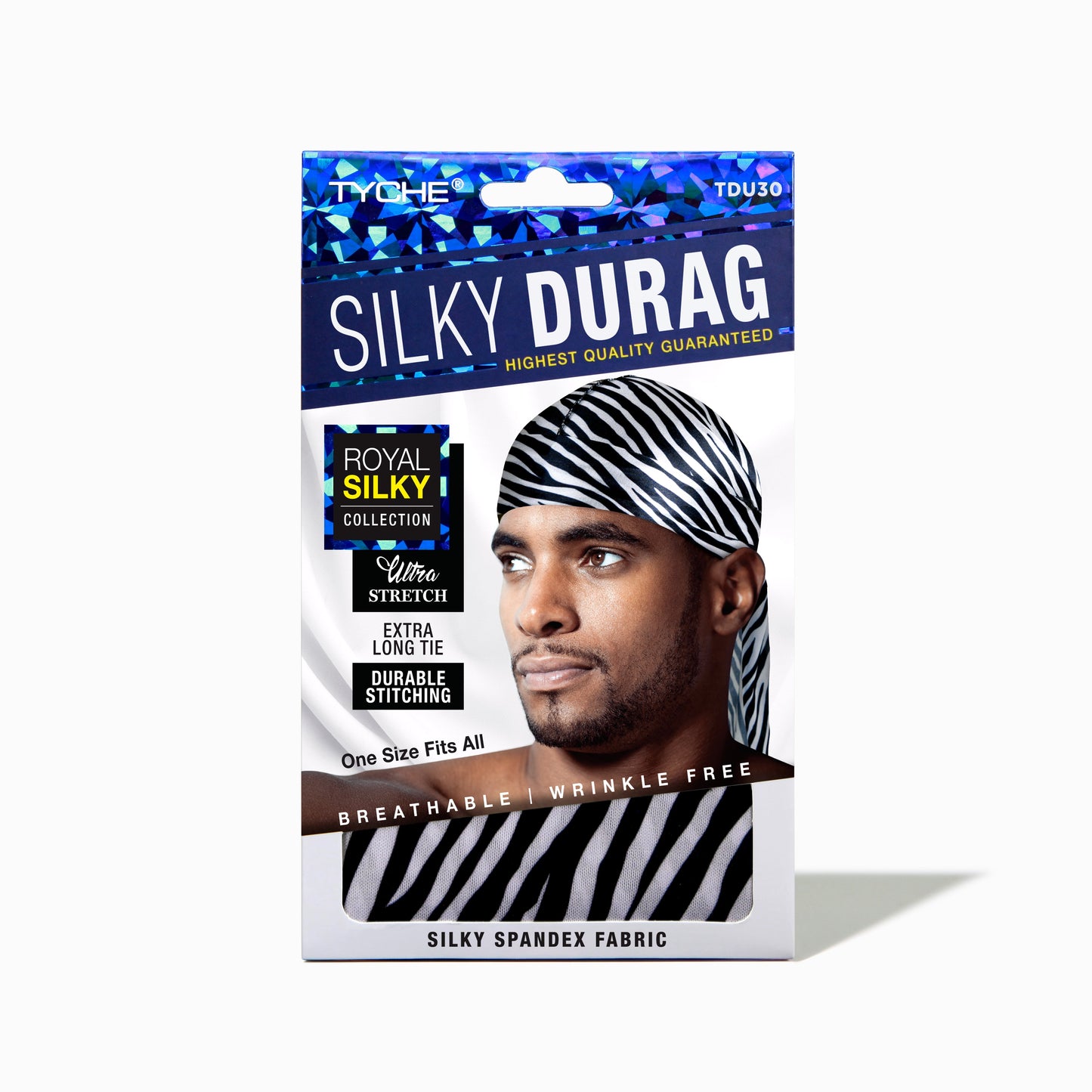 Silky Durag Pattern | Durags by NIcka K - SILKY DURAG PATTERN-TDU30