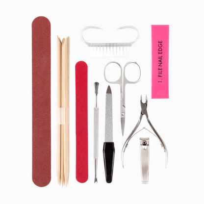 SALON MANICURE SET