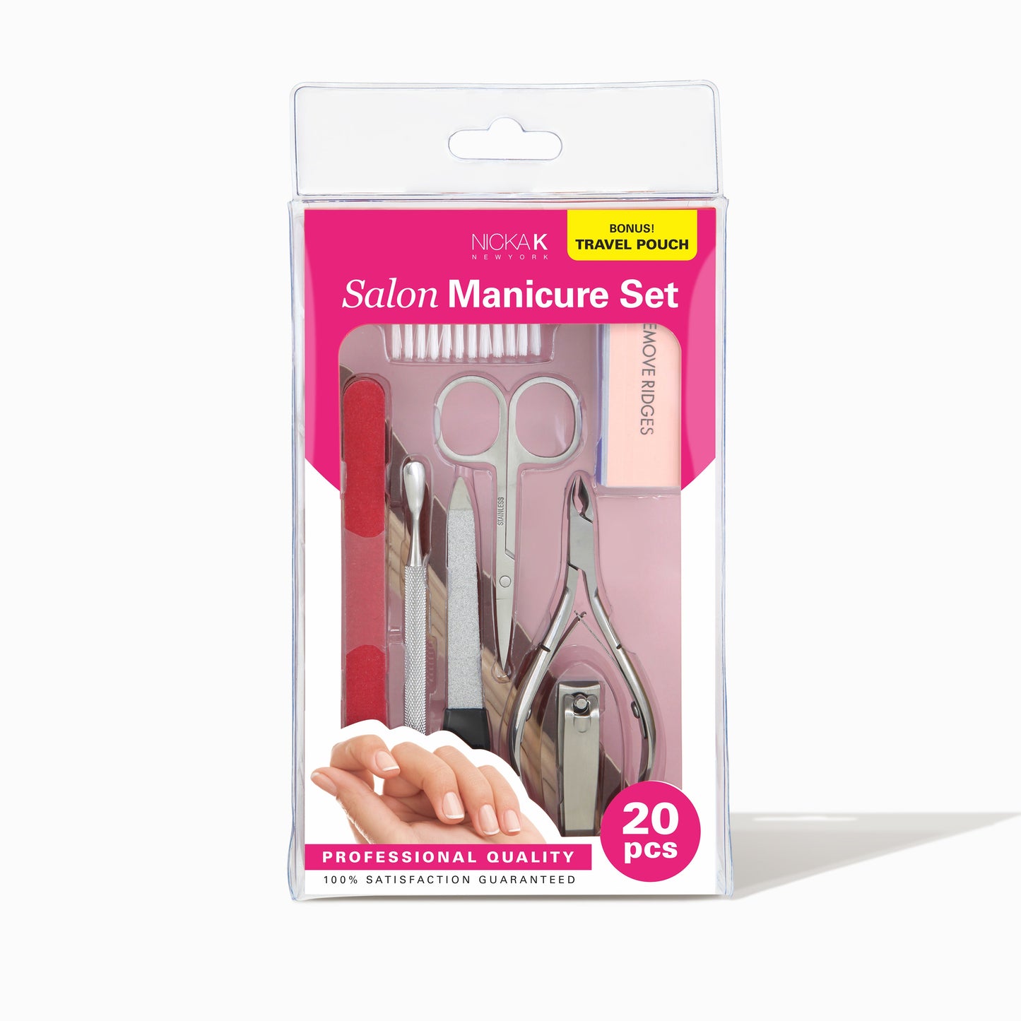 SALON MANICURE SET