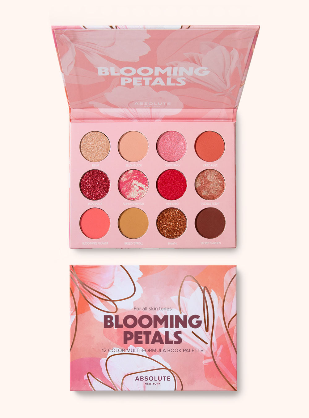 Blooming Petals Eyeshadow Palette