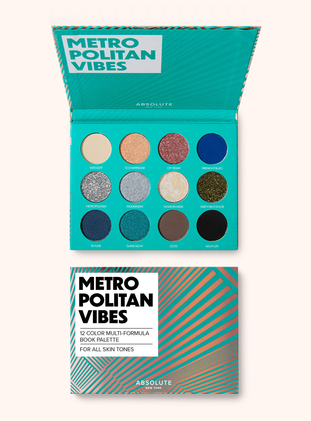 Metropolitan Vibes Eyeshadow Palette