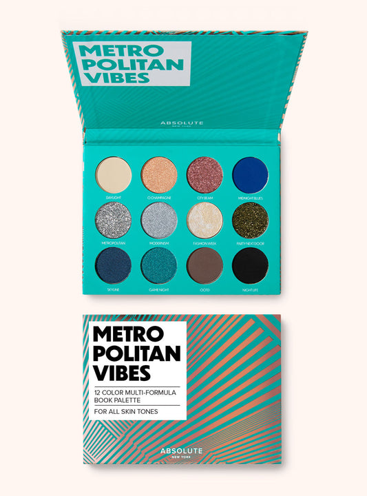 Metropolitan Vibes Eyeshadow Palette