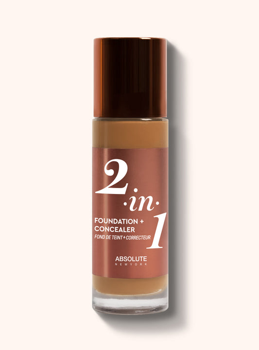 2-in-1 Foundation + Concealer