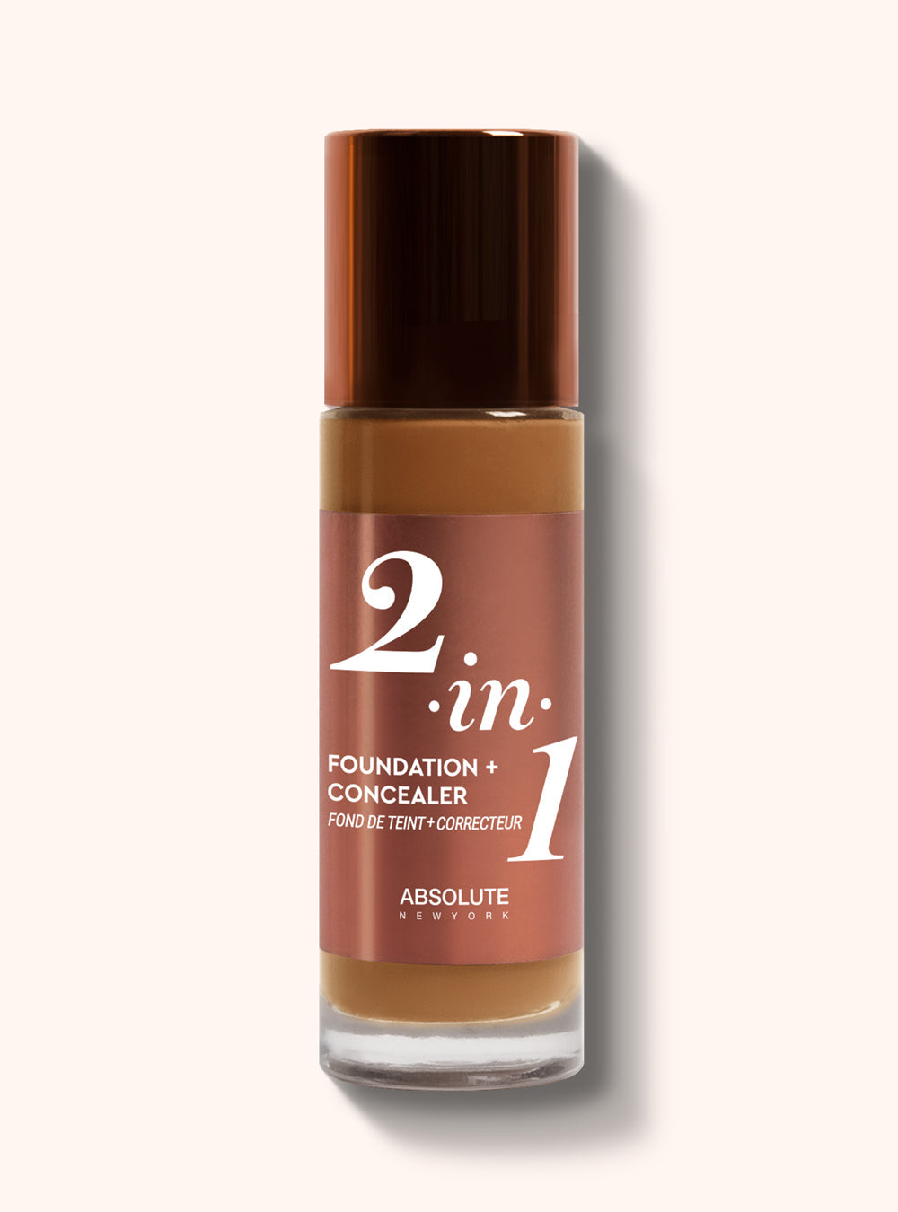 2-in-1 Foundation + Concealer MFFC07 Neutral Mocha