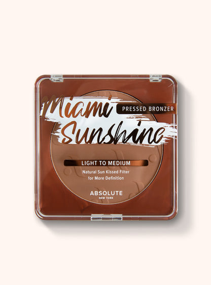 Miami Sunshine Pressed Bronzer