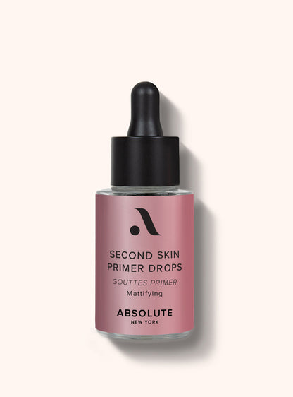 Second Skin Primer Drops || Mattifying