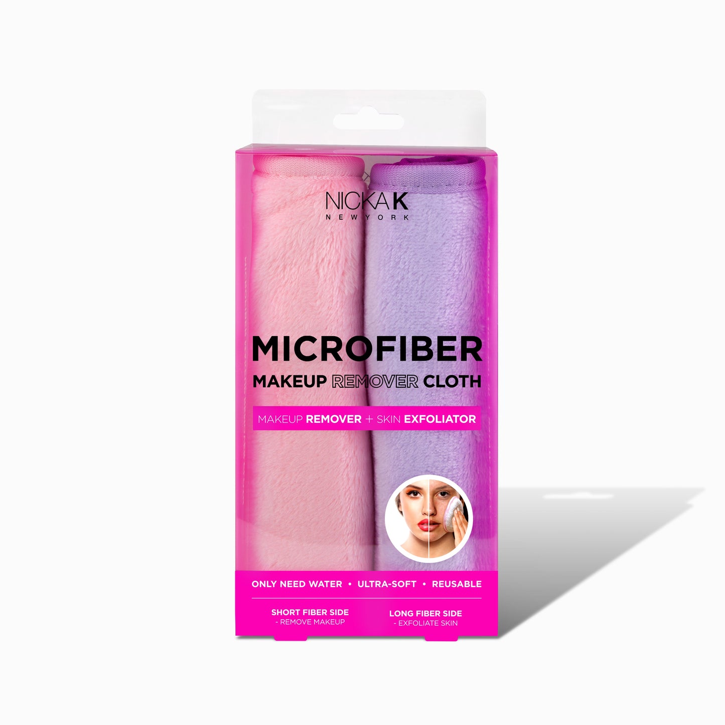 MICROFIBER MAKEUP REMOVER CLOTH