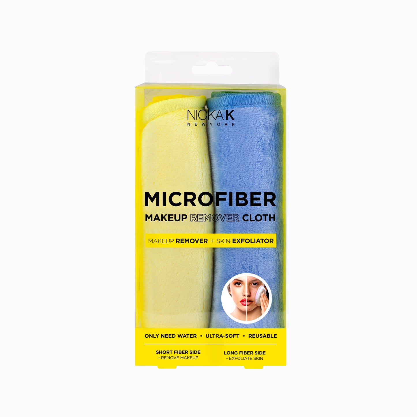 MICROFIBER MAKEUP REMOVER CLOTH