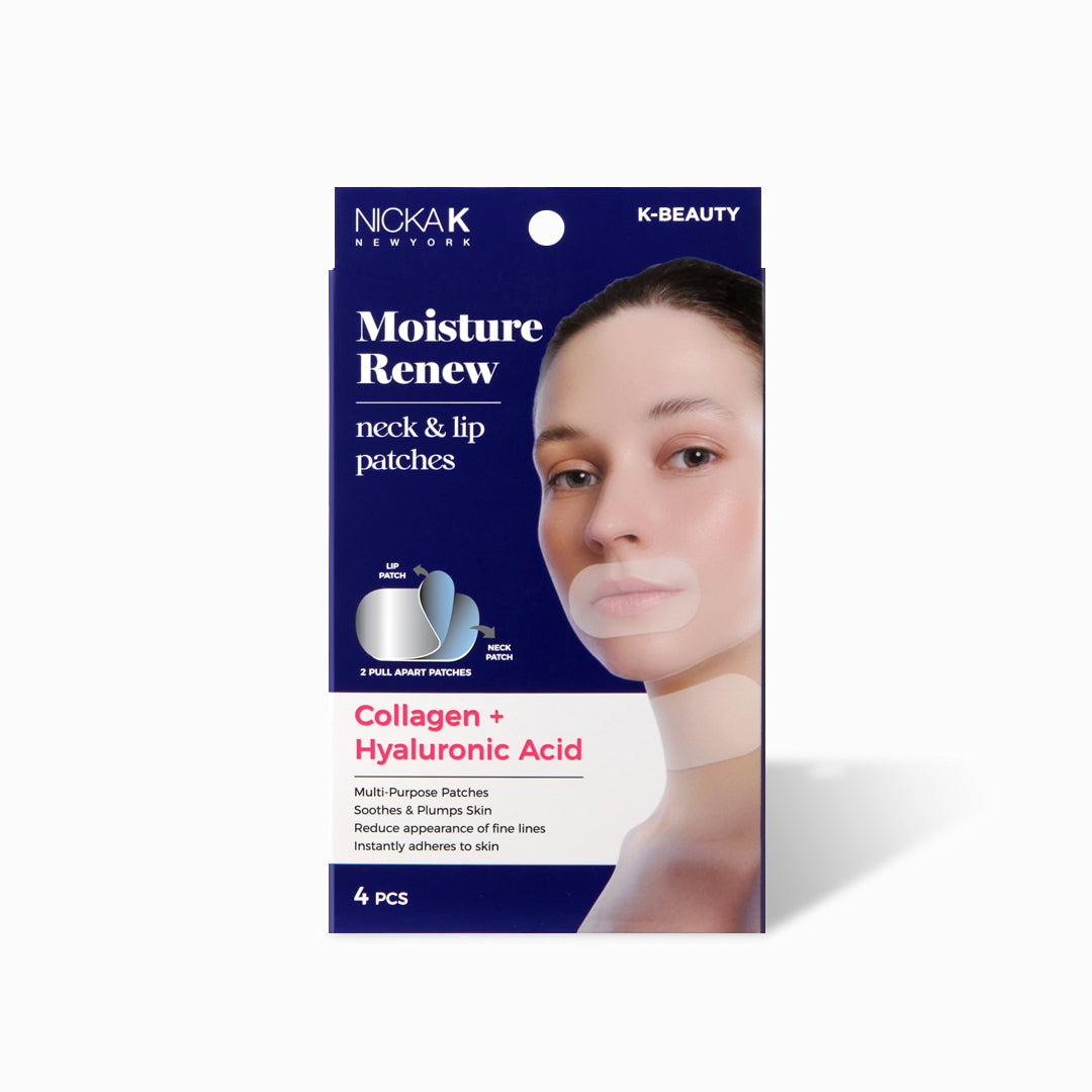 MOISTURE RENEW NECK & LIP GEL PATCHES