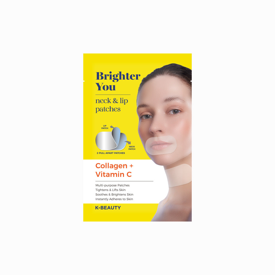 BRIGHTER YOU NECK & LIP GEL PATCHES