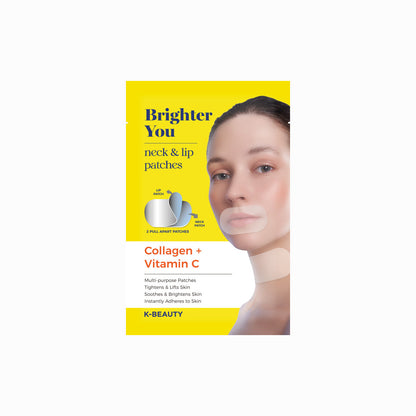 BRIGHTER YOU NECK & LIP GEL PATCHES