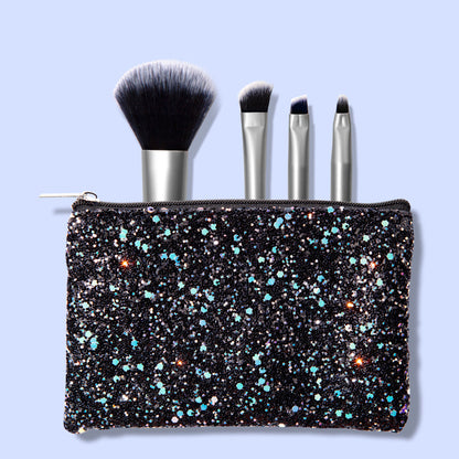 ESSENTIAL BRUSH KIT - Travel Size (Black)