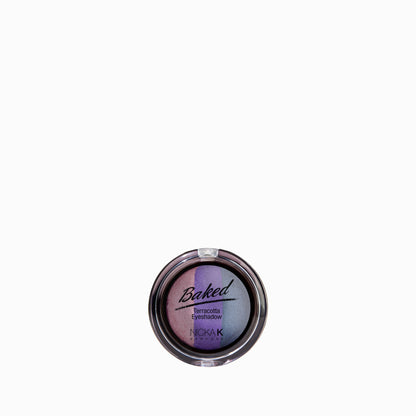 Baked Eyeshadow | Eyebrows by Nicka K - SPARKLE PLUM NBE06