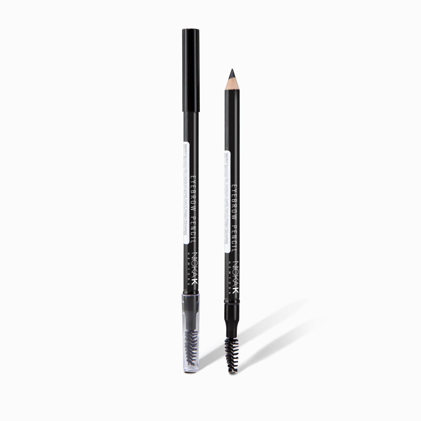 Eyebrow Pencil | Eyes by Nicka K - BLACK NEP01