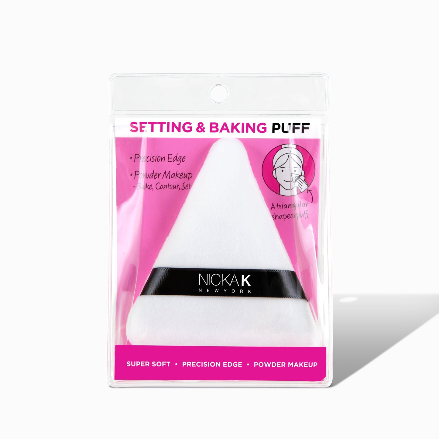 SETTING & BAKING PUFF